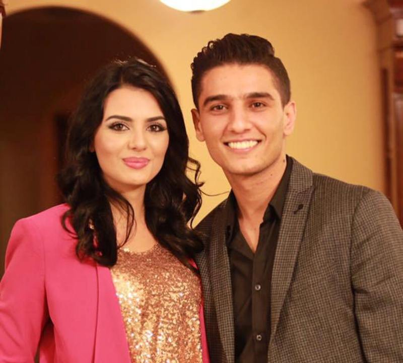 ما مصير العلاقة بين محمد عساف ولينا قيشاوي بعد الأخبار عن فسخ الخطوبة؟
